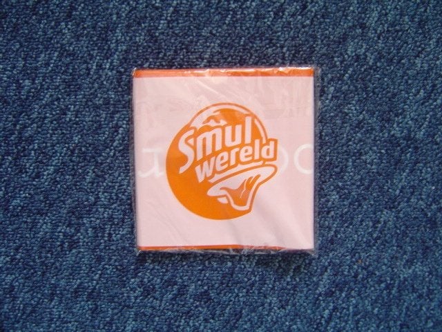Oranje publistix Smul wereld nieuw! feestartikel, Ophalen of Verzenden, Nieuw, Buitenlandse clubs