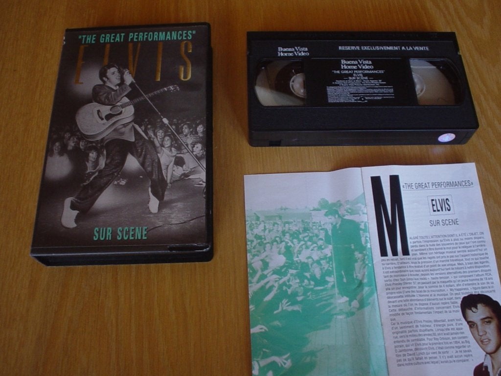 Videoband VHS Elvis Presley, Cd's en Dvd's, VHS | Film, Alle leeftijden, Ophalen of Verzenden, Zo goed als nieuw, Komedie