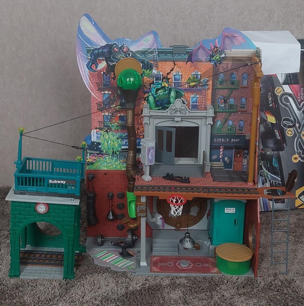 Ninja turtles speelhuis, Ophalen, Poppenhuis