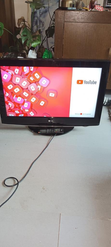 Tv LG 42", Ophalen, Gebruikt, 50 Hz, LG