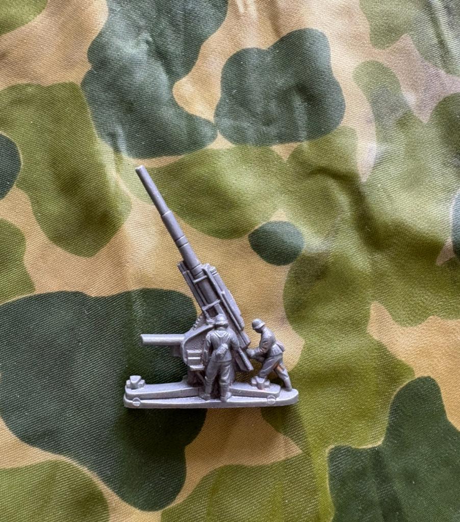Tweede wereldoorlog WHW FLAK geschut, Ophalen of Verzenden, Overige soorten, Duitsland, Overige typen