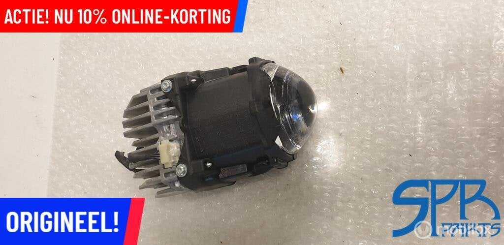 VW POLO 2G LED Koplamp links LENS KOELLICHAAM 90130648 INNEN, Gebruikt, Volkswagen, Ophalen of Verzenden, Volkswagen