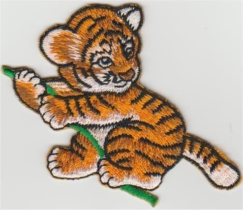 Tijger Welpje patch embleem #2, Verzenden, Nieuw