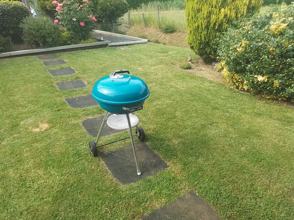 Barbecue, Ophalen, Gebruikt, Weber