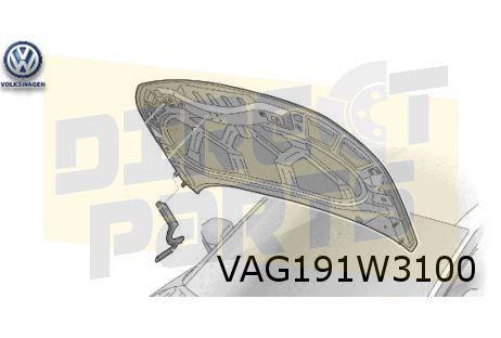 Volkswagen ID.4/ID.5 Motorkap Origineel! 11A823031B