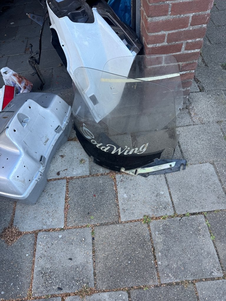 Goldwing Gl1500 en Gl1200, Motoren, 4 cilinders, Particulier, Meer dan 35 kW, Toermotor