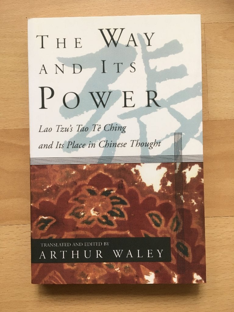 The way and it's power - Arthur Waley, Ophalen of Verzenden, Zo goed als nieuw, Spiritualiteit algemeen, Overige typen