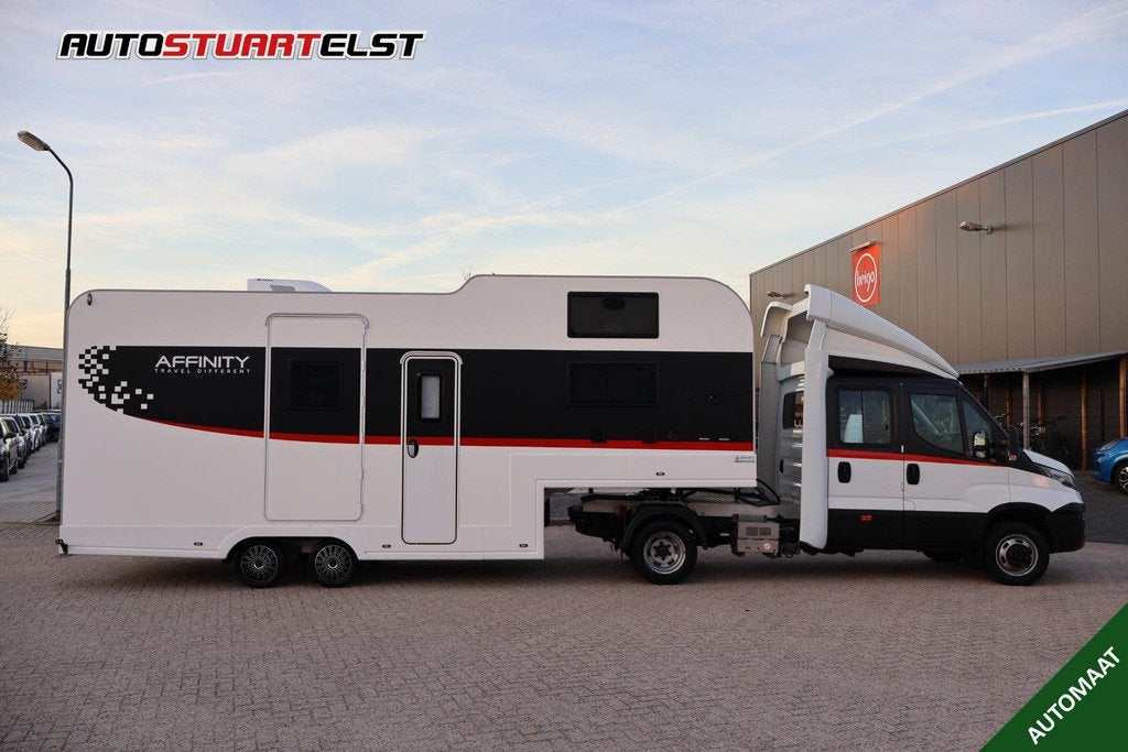 Iveco 50c18 BE combinatie BTW/MARGE | B-E Combinatie | Campe, Auto's, Automaat, Gebruikt, 4 cilinders, Iveco