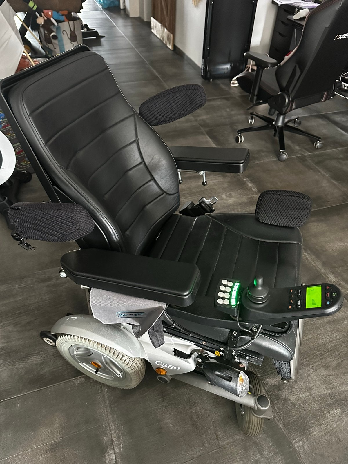 Permobil c350 corpus., Diversen, Rolstoelen, Zo goed als nieuw, Elektrische rolstoel, Ophalen