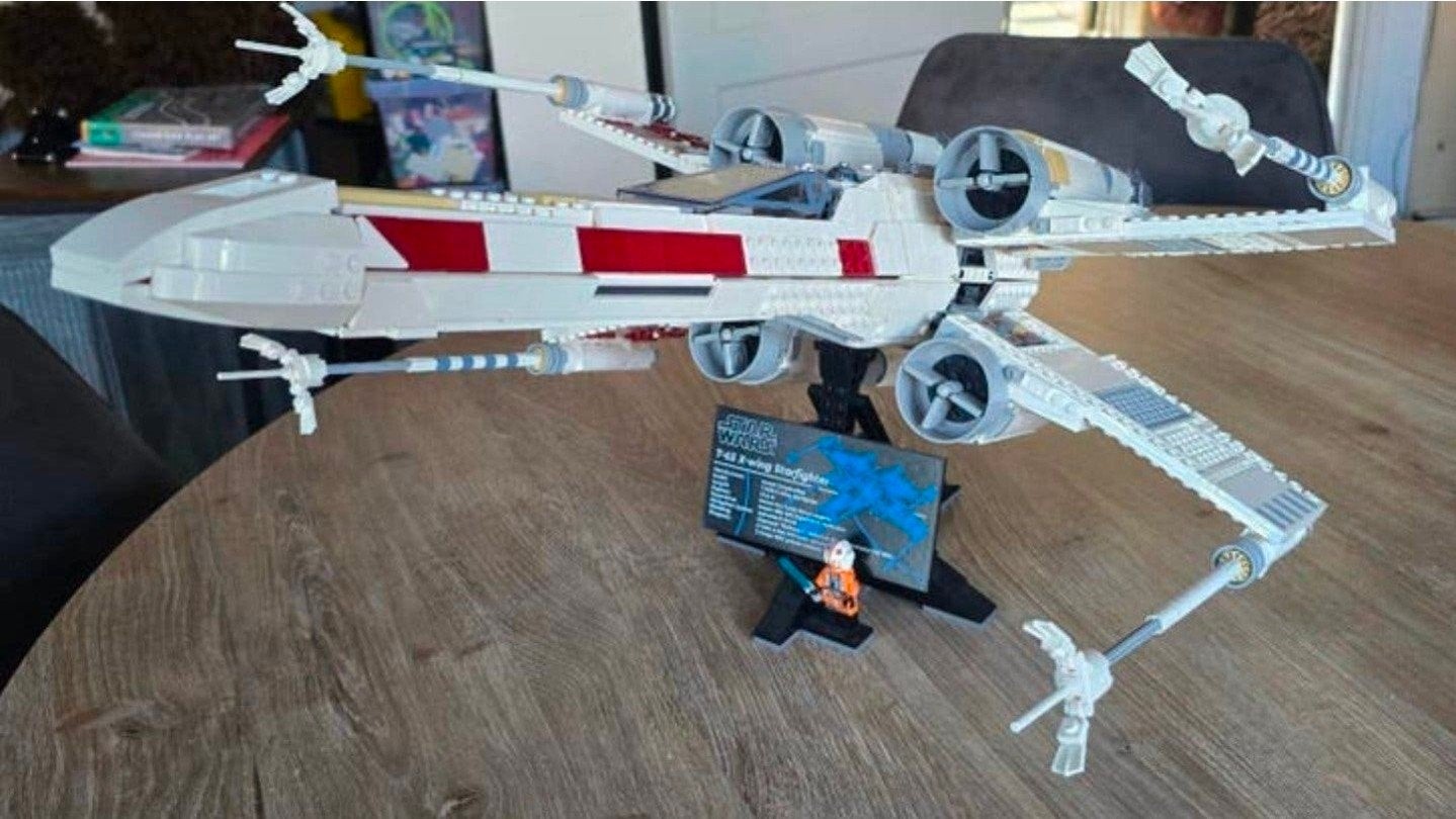 X-Wing starfighter 75355 Lego, Kinderen en Baby's, Speelgoed | Duplo en Lego, Ophalen, Zo goed als nieuw