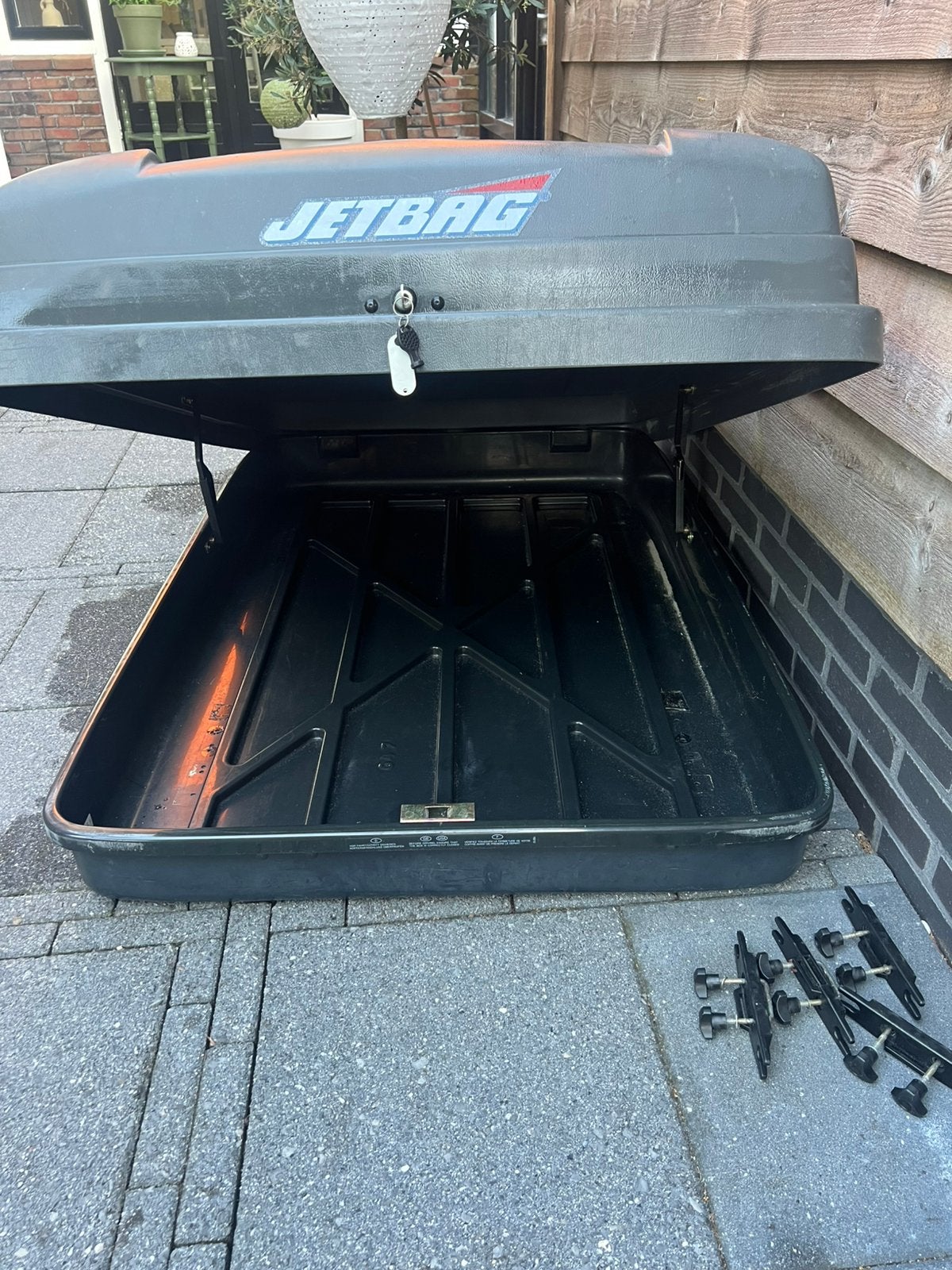 Jetbag dakkoffer, Auto diversen, Dakkoffers, Ophalen, Gebruikt