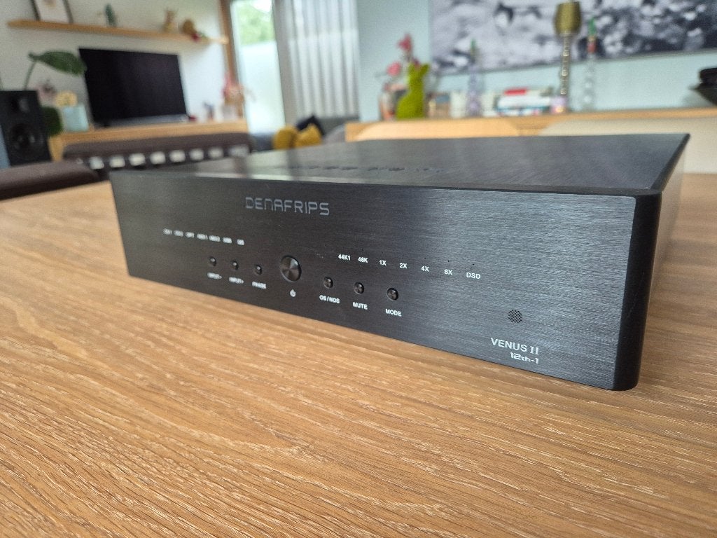 Denafrips Venus II 12th Anniversary R2R DAC, Audio, Tv en Foto, Converters, https://www.denafrips.com/, Ophalen of Verzenden, Info@denafrips.com