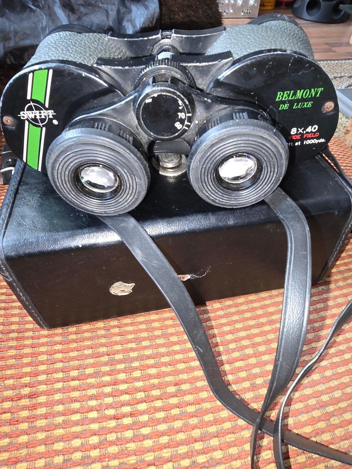 vinitage  zwift belmont de luxe uit jaren 60/70, Ophalen, 8 tot 12x, Overige typen