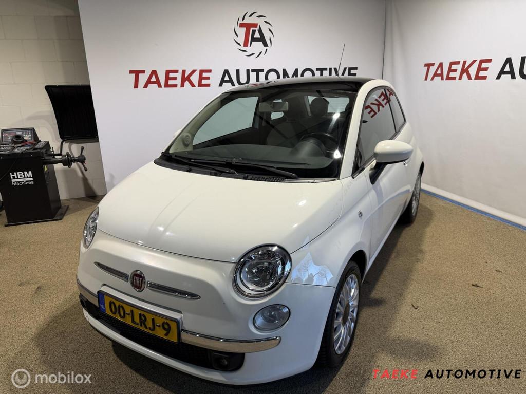 Fiat 500 1.4-16V Pop APK/AIRCO/PDC/PANO, Voorwielaandrijving, Gebruikt, 31 €/maand, 4 cilinders