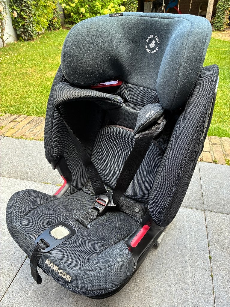 Maxi Cosi Titan Pro, Kinderen en Baby's, Autostoeltjes, Ophalen, Zijbescherming, Zo goed als nieuw, 9 t/m 36 kg