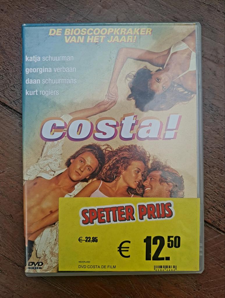 Costa! DVD - De Bioscoopkraker van het Jaar!, Vanaf 12 jaar, Ophalen of Verzenden, Gebruikt