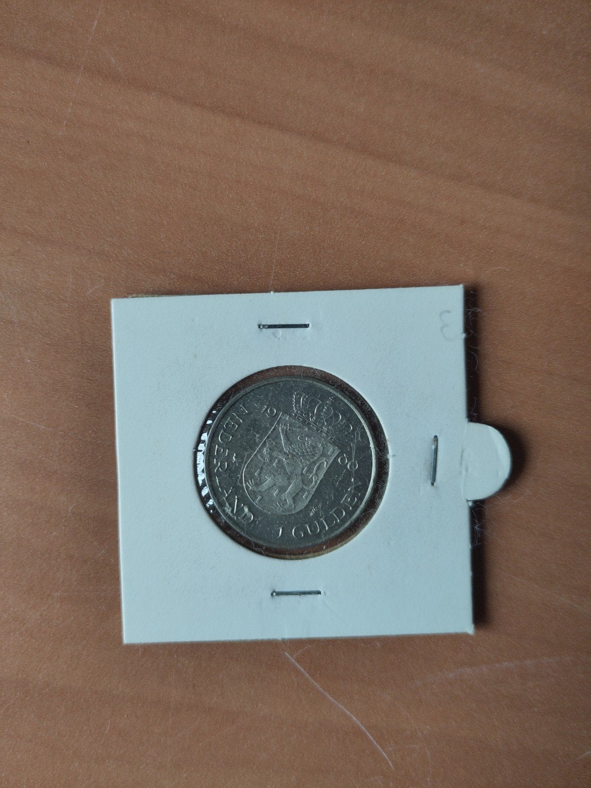 1 Gulden Munt 1980 - Koningin Juliana en Beatrix, 1 gulden, Koningin Juliana, Zilver, Ophalen of Verzenden