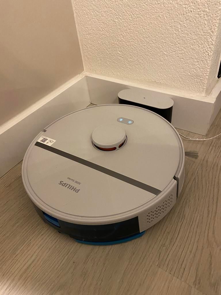Phillips 3000 Series Robotstofzuiger, Witgoed en Apparatuur, Philips, Ophalen of Verzenden, Zo goed als nieuw, Robotstofzuiger