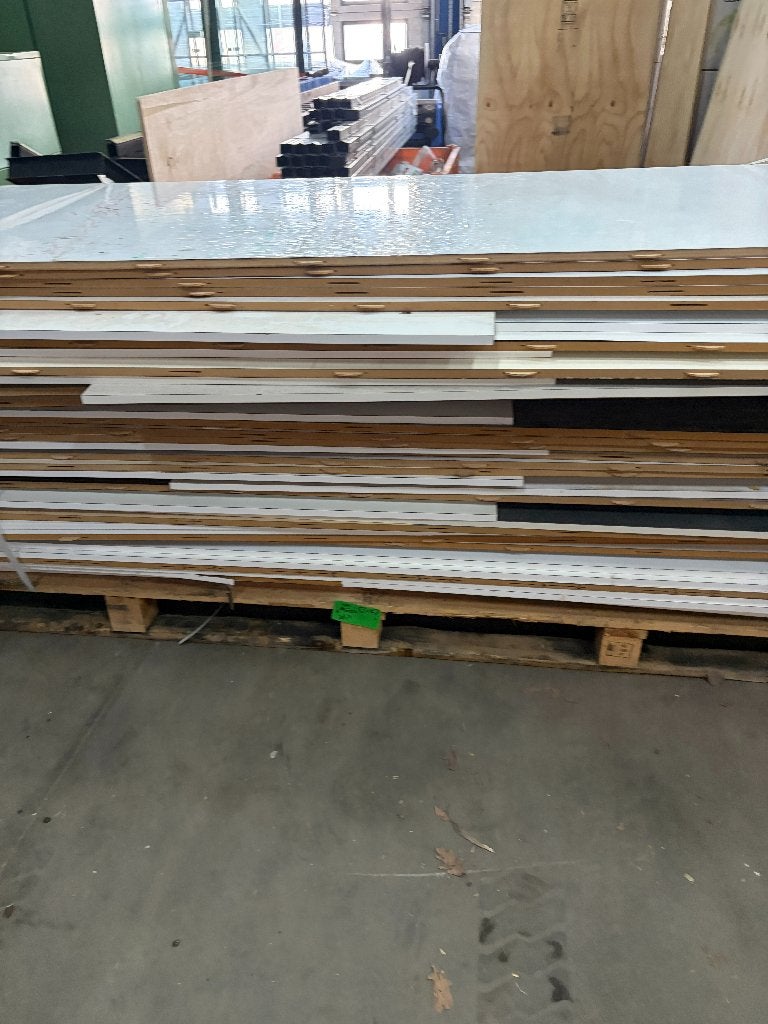 Vochtwerende V313 MDF platen met HPL afwerklagen ( 512 ), Ophalen, HPL, Gebruikt, Nb