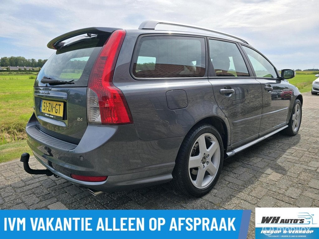 Volvo V50 2.4i Momentum R-Design | Goed onderhouden!, Voorwielaandrijving, Gebruikt, 700 kg, 170 pk