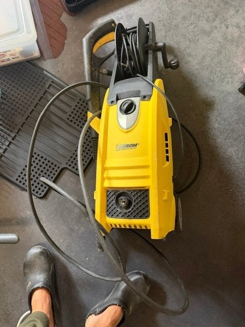 te koop hogedrukspuit, Tuin en Terras, Overige Tuin en Terras, Ophalen, Gebruikt