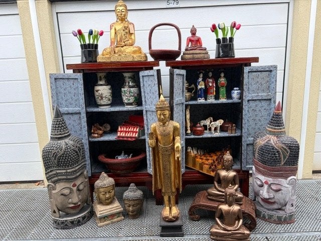 Chinese en Japanse accessoires, Ophalen