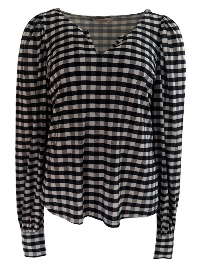 Studio Anneloes shirt lange mouw M, Maat 38/40 (M), Zwart, Ophalen of Verzenden, Zo goed als nieuw