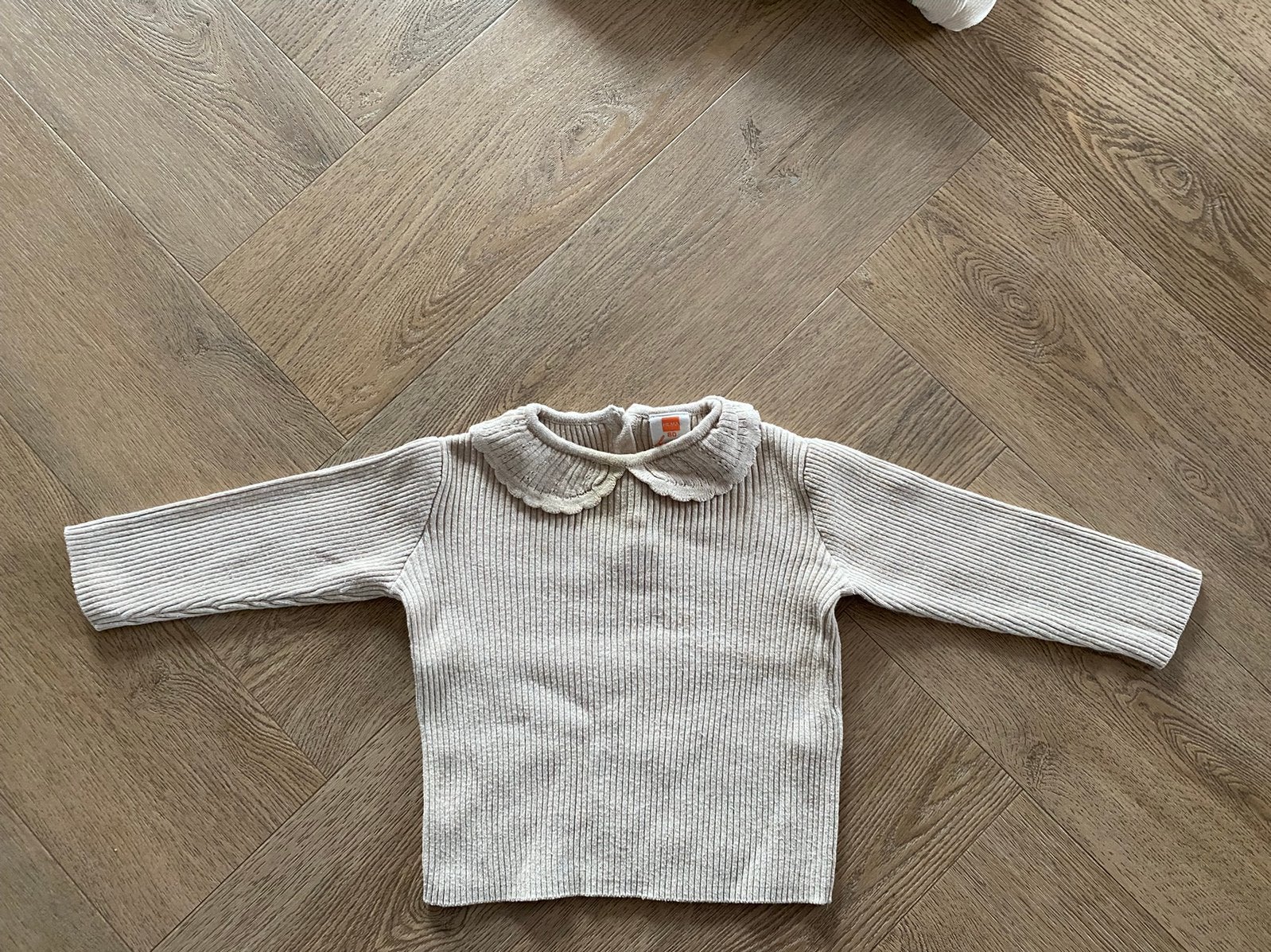 Hema truitje maat 80, Kinderen en Baby's, Babykleding | Maat 80, Ophalen of Verzenden, Gebruikt, Meisje, Truitje of Vestje