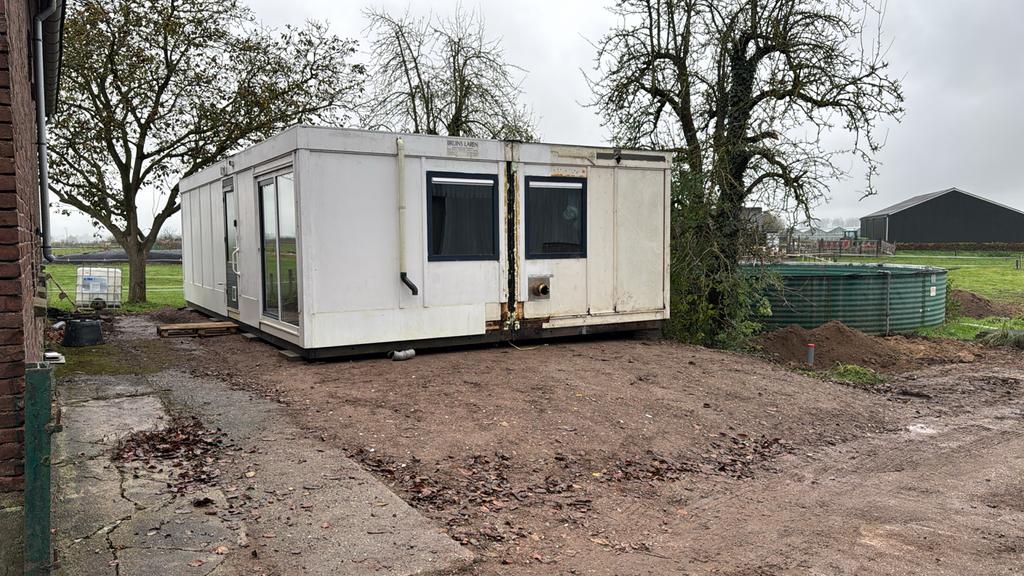 Ruime woonunit 6x10m (60m2) - Direct beschikbaar!, Ophalen