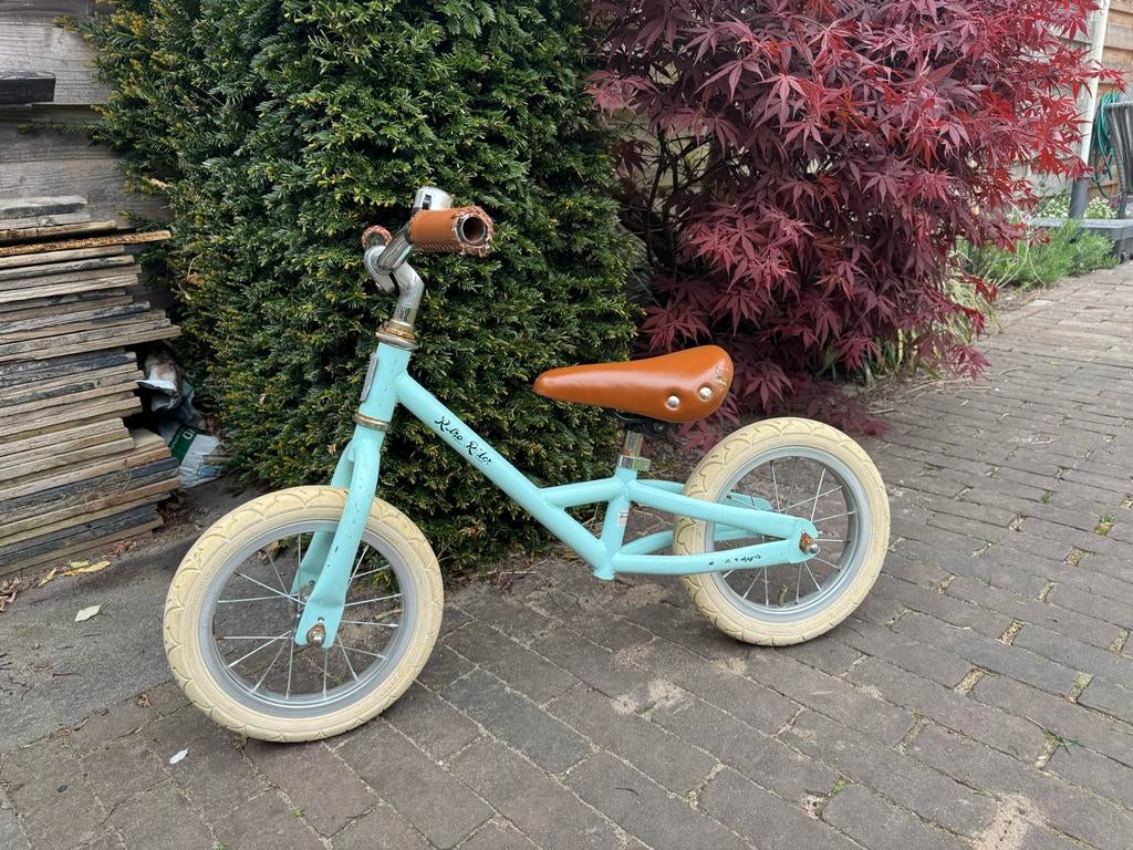 Bandits & Angels Retro Ride loopfiets - Lichtblauw, Ophalen, Gebruikt, Loopfiets