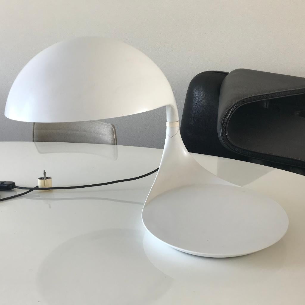 Martinelli Luce Cobra 599 vloerlamp lamp design vintage, Ophalen of Verzenden, Zo goed als nieuw, Nvt, 150 tot 200 cm