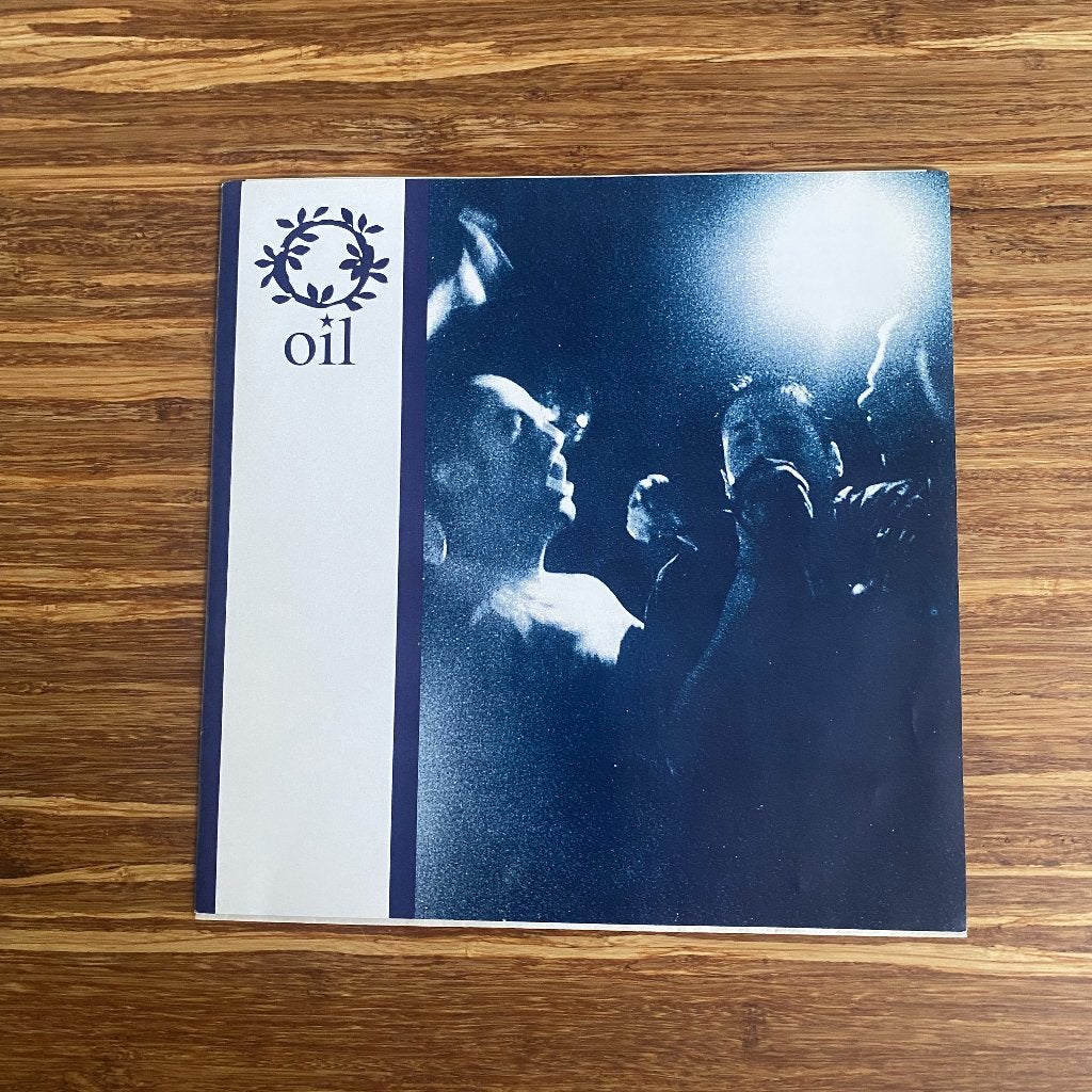 Oil - Oil, 7 inch, Ophalen of Verzenden, Zo goed als nieuw, EP