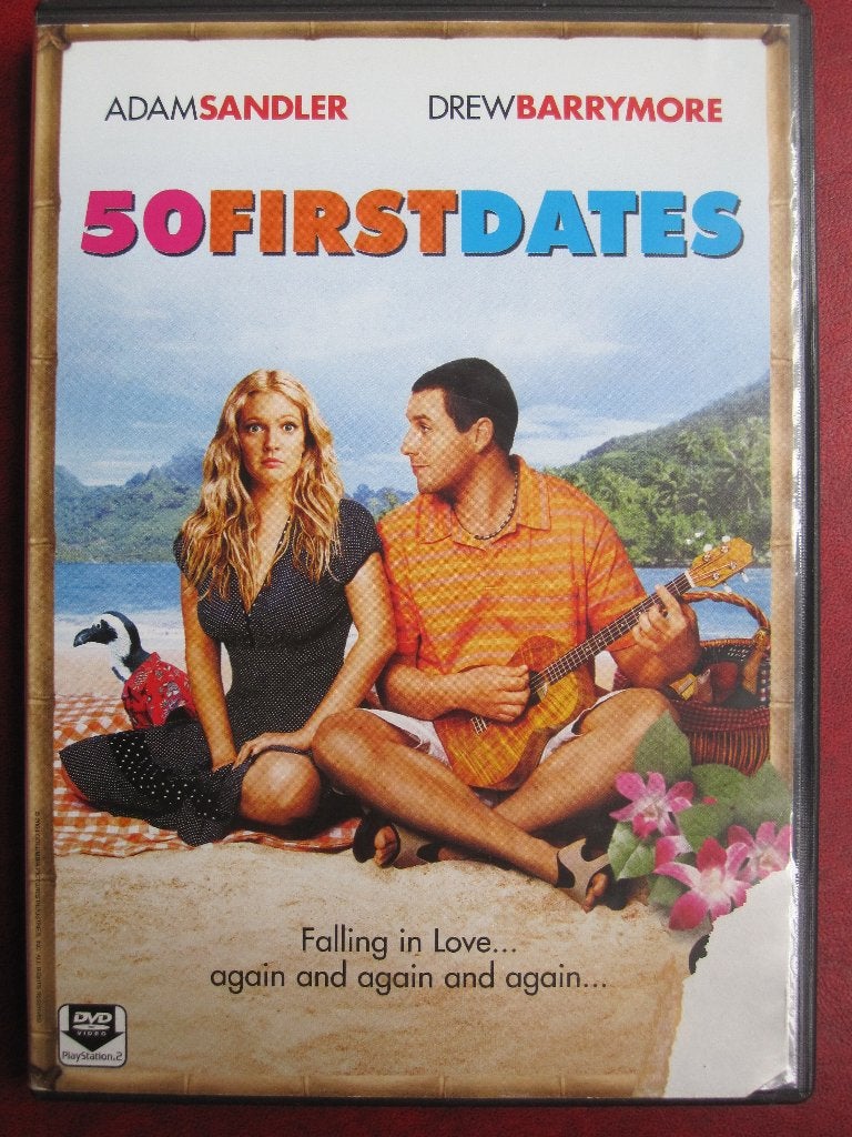 50First Dates (2004), Vanaf 6 jaar, Ophalen of Verzenden, Zo goed als nieuw, Romantische komedie