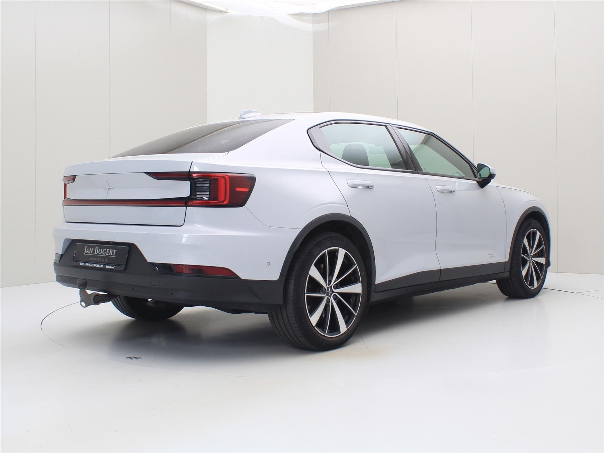 Polestar 2 Long Range Single Motor 231pk 92% SoH [ TREKHAAK+, Auto's, Automaat, Polestar 2, Stof, Gebruikt