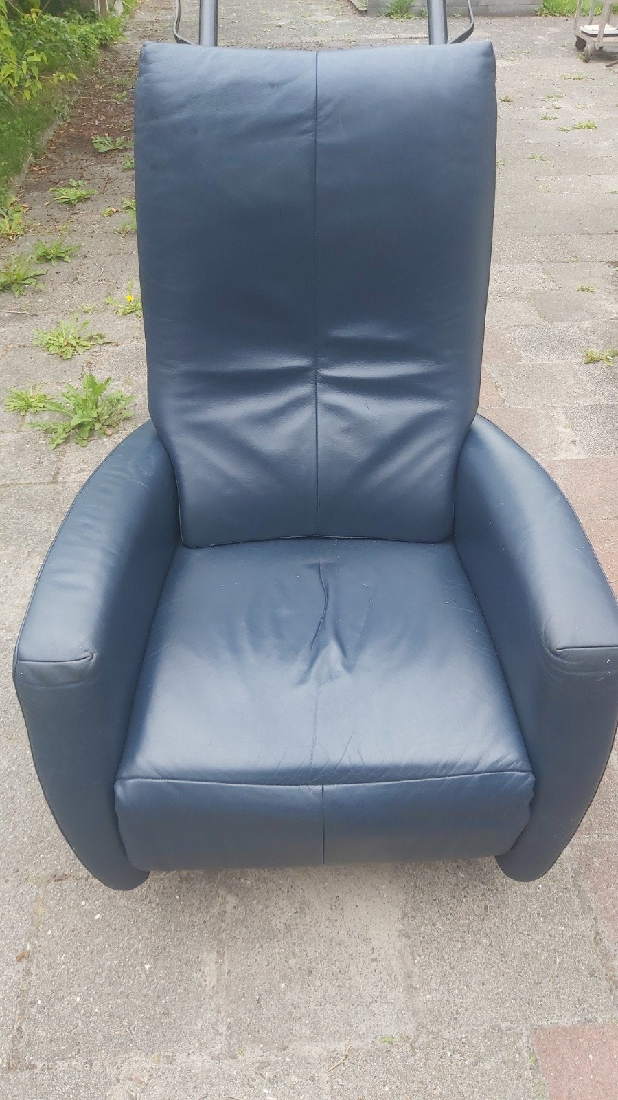 Relax stoel, Ophalen, Overige materialen, Gebruikt, Blauw