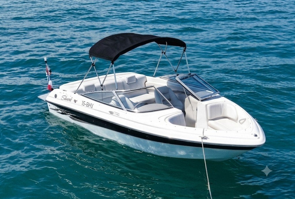 Seaswirl 170 Bowrider (2006) – 140 PK Volvo Penta, Ophalen, Overige merken, Gebruikt, Binnenboordmotor