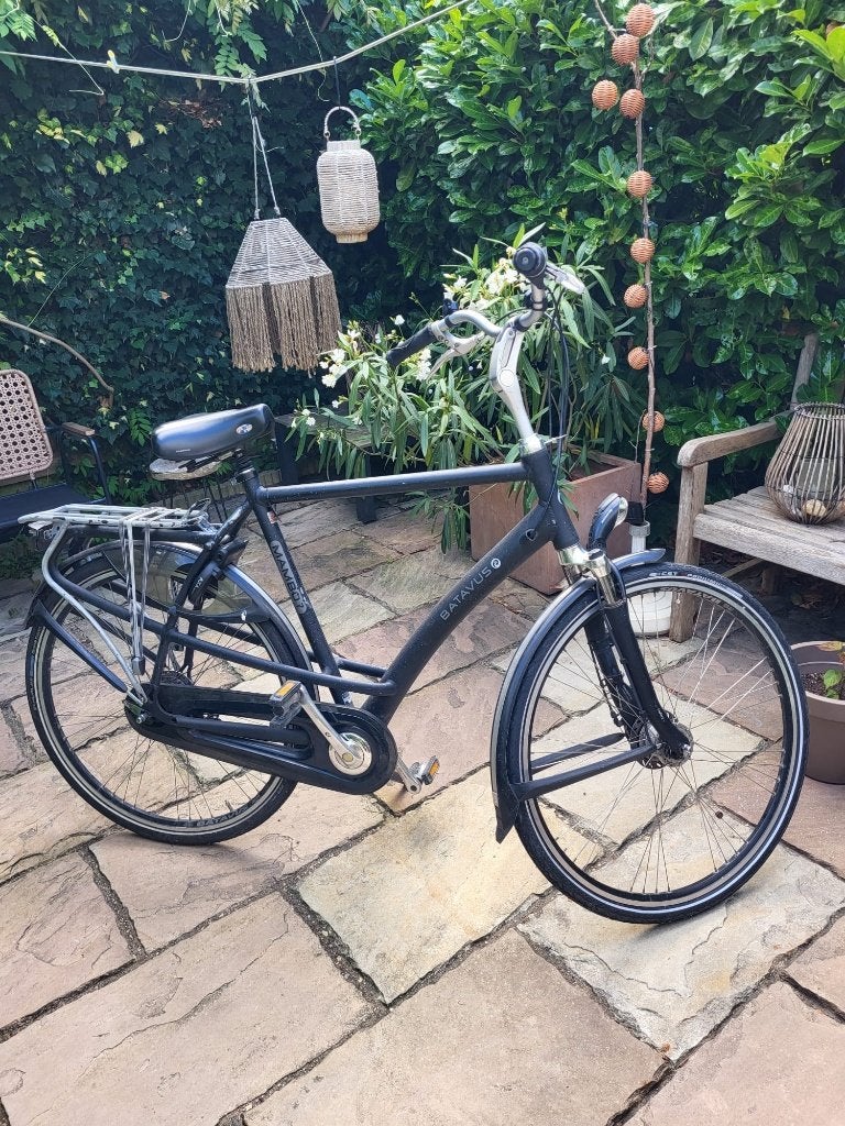 Herenfiets Batavus Mambo 7, Fietsen en Brommers, Fietsen | Heren | Herenfietsen, Ophalen, Gebruikt, Versnellingen, Batavus