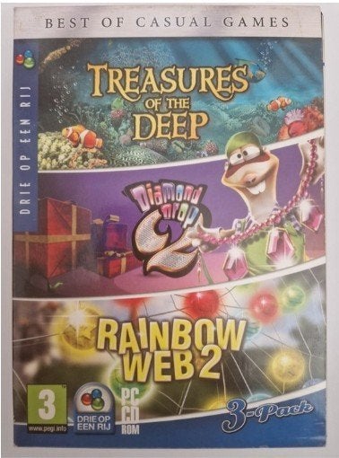 Best of Casual Games box pc/windows, 1 speler, Nieuw, Eén computer, Ophalen of Verzenden