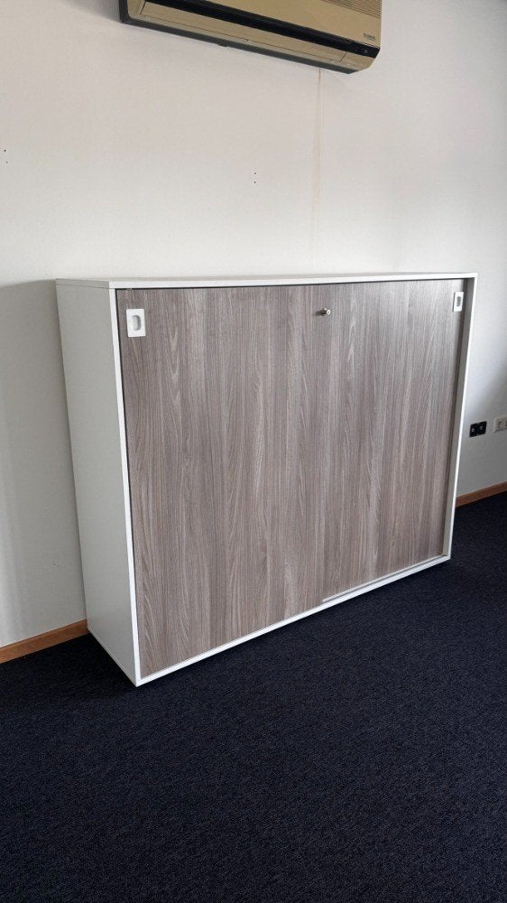Quadrifoglio Schuifdeurkast Q4, Ophalen, 100 tot 150 cm, 150 tot 200 cm, Meerdere deuren