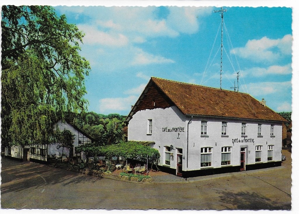 Slenaken De la Frontiere Ongelopen Ansichtkaart ( B5153 ), Ophalen of Verzenden, 1960 tot 1980, Gelopen, Zuid-Holland