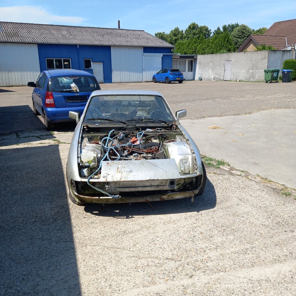 PORSCHE 924 VOOR ONDERDELEN, GEEN PAPIEREN, Gebruikt, Voor, Porsche, Ophalen of Verzenden