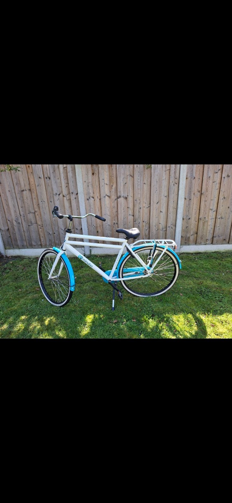fiets, 53 tot 56 cm, Velgrem, Versnellingen, Ophalen