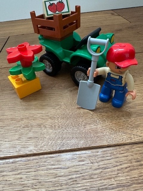 duplo lego Quad, Ophalen of Verzenden, Gebruikt, Duplo