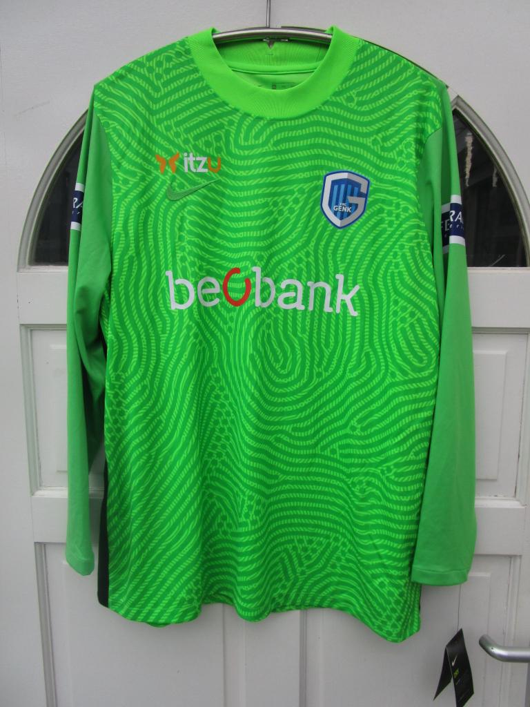 Genk voetbalshirt, NIke, XXL, NIEUW met kaartjes, Groter dan maat XL, Ophalen, Nieuw, Shirt