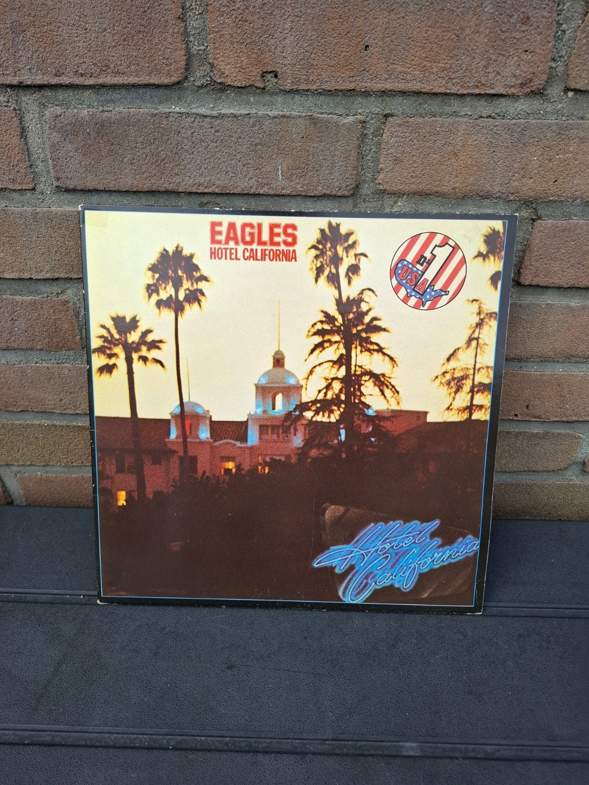 Eagles hotel california Spaanse editie compleet met poster, Ophalen of Verzenden