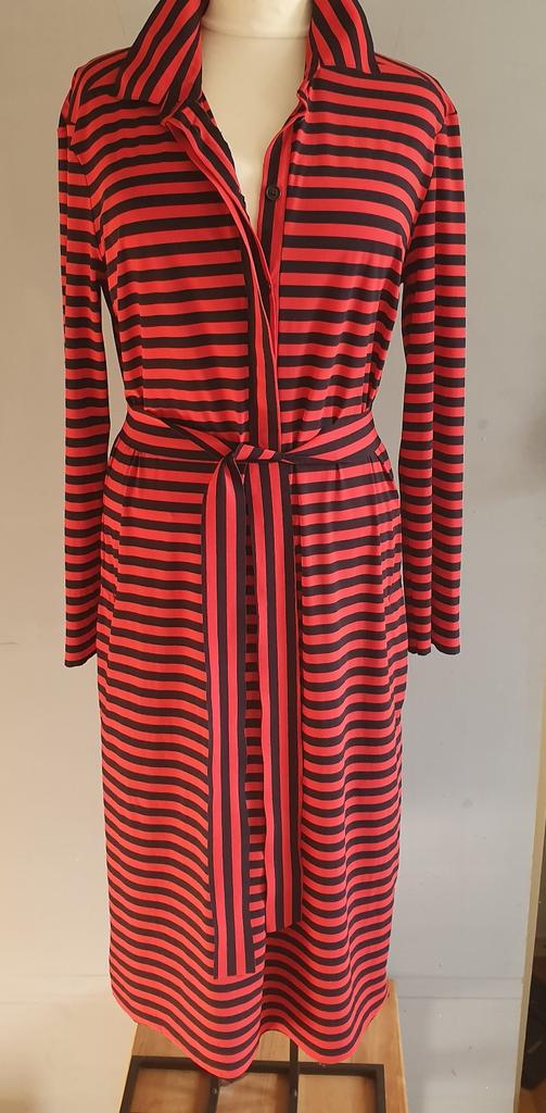 Trvl drss jurk, Kleding | Dames, Ophalen of Verzenden, Nieuw, Maat 34 (XS) of kleiner, Rood