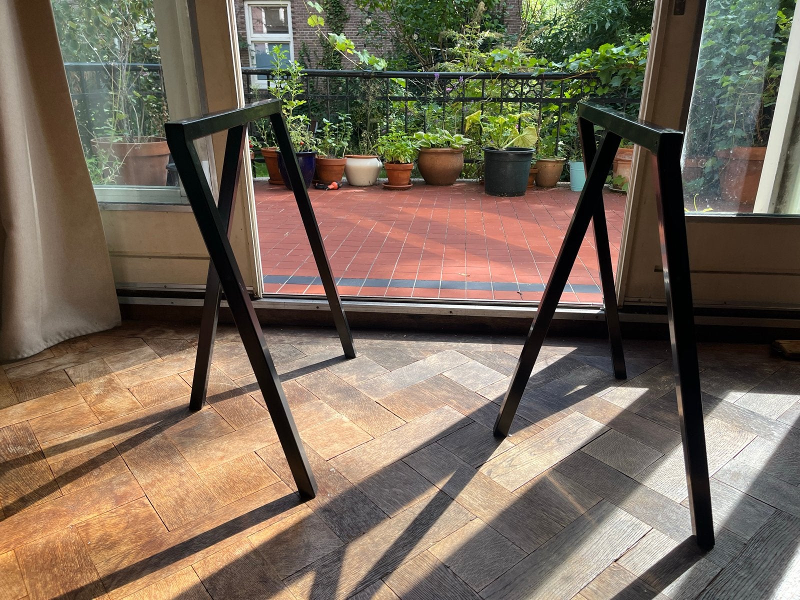 Hay Loop Stand tafelpoten(set van 2), Ophalen, Tafelpoot, Gebruikt, 50 tot 100 cm