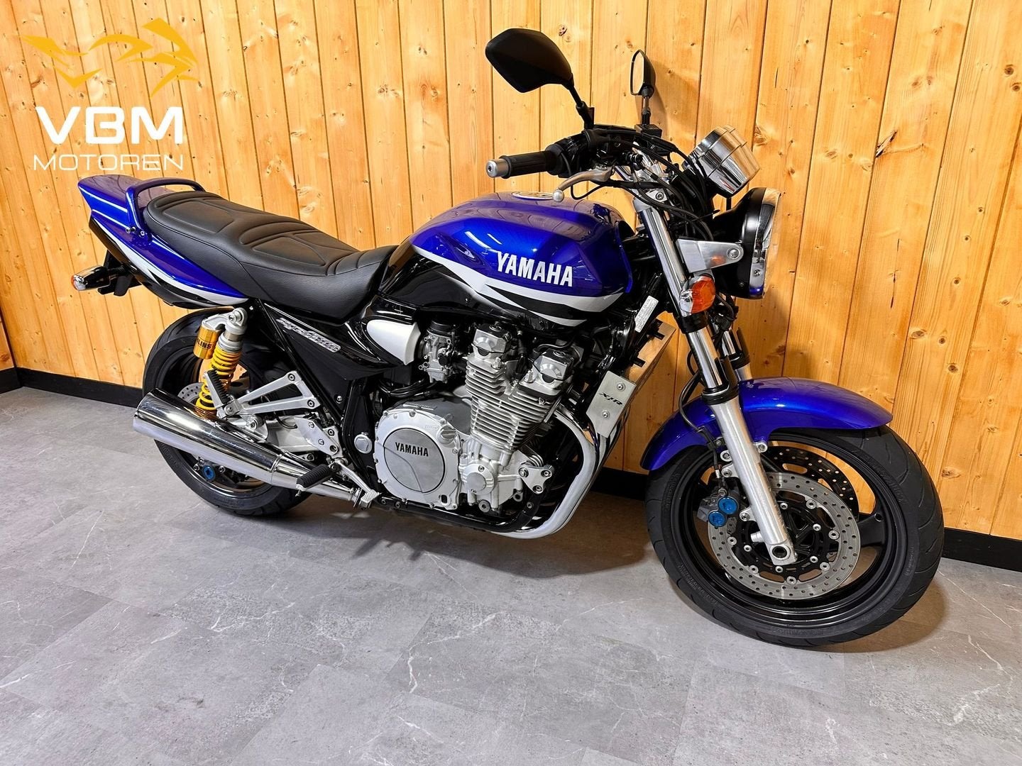 YAMAHA XJR 1300 XJR1300 XJR-1300 NL motorfiets Nette staat!, Motoren, 4 cilinders, Motorrijbewijs A, Bedrijf, Onbekend
