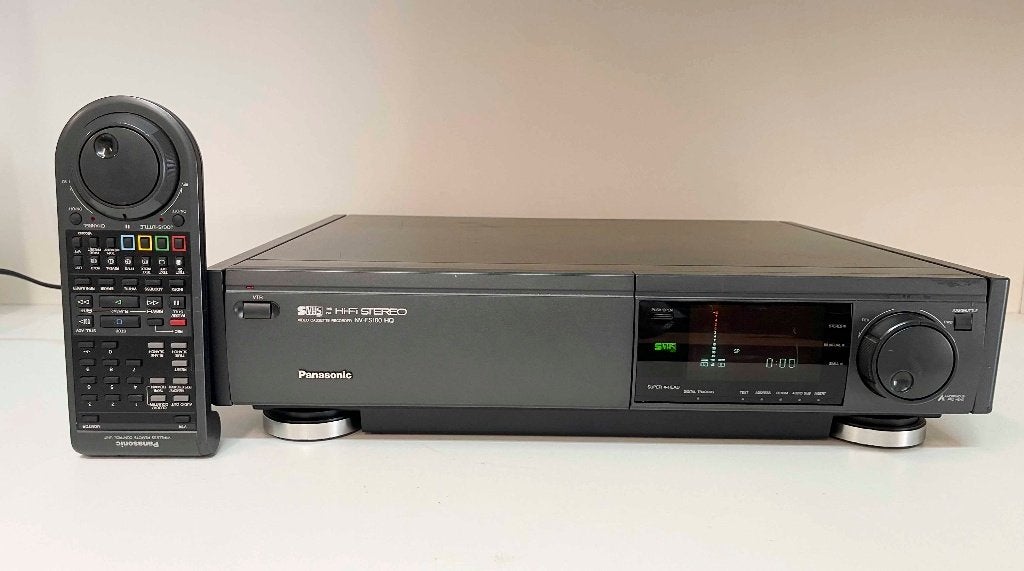 Panasonic NV-FS100EG professionele VHS/S-VHS videorecorder, N, Ophalen of Verzenden, VHS-speler of -recorder, Panasonic