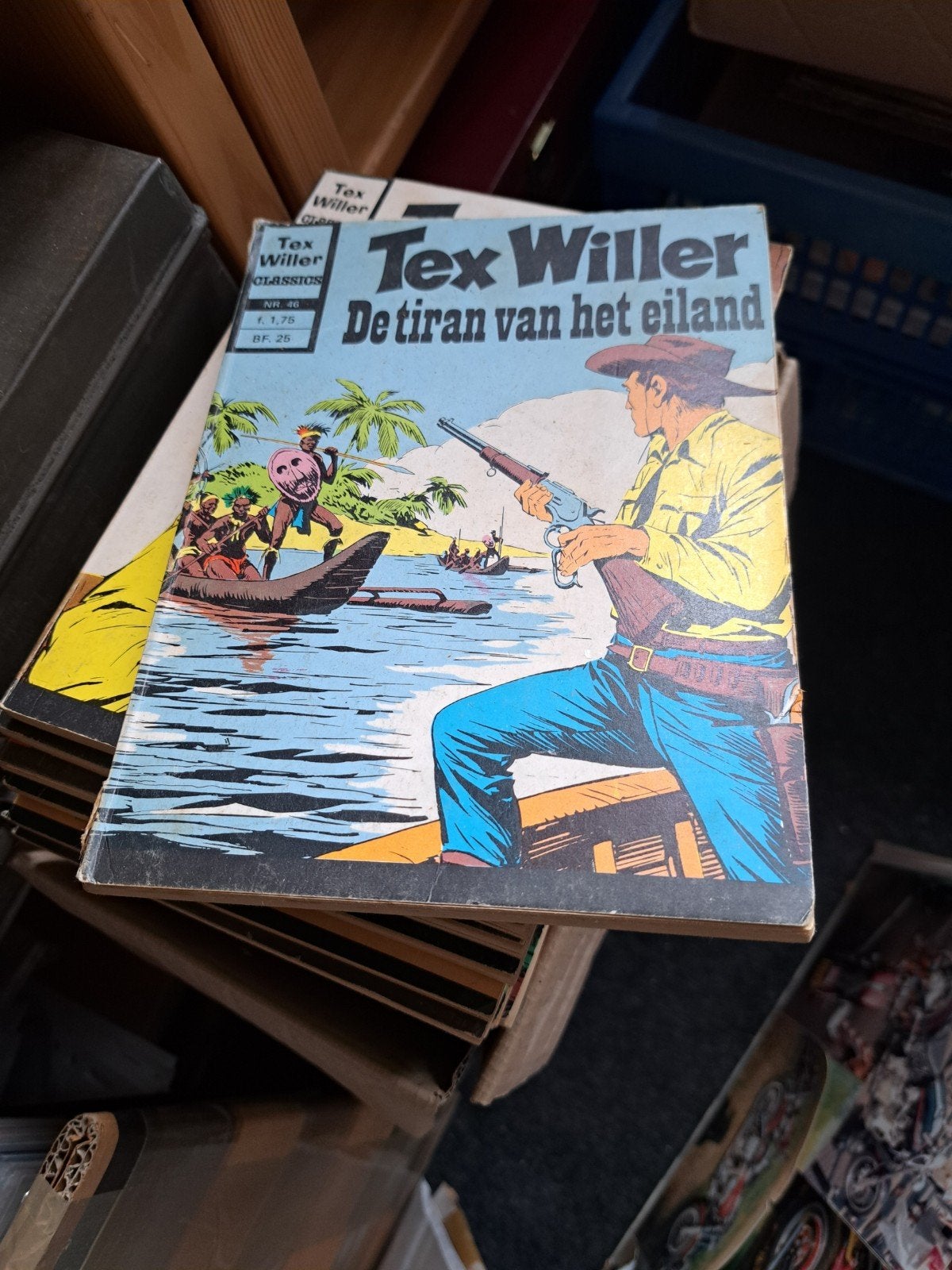 Tex Willer., Boeken, Meerdere stripboeken, Ophalen of Verzenden